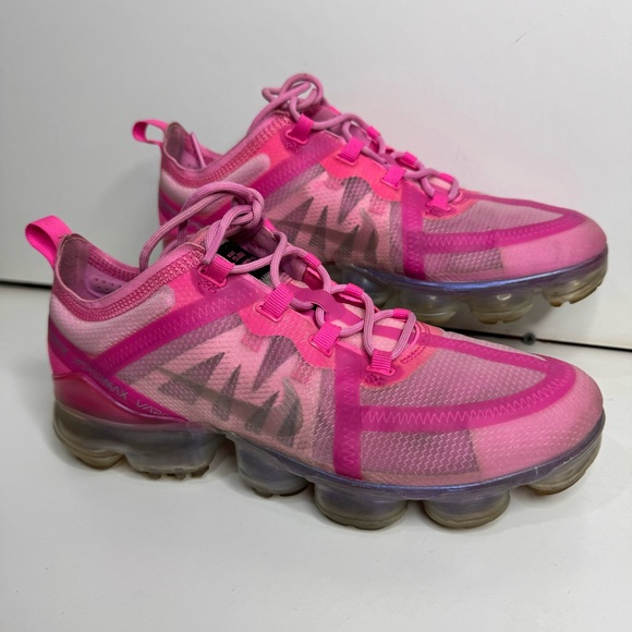 Women’s size 9 Nike Air vapormax 2019 Psychic pink air max running wmns sneakers - Picture 1 of 11